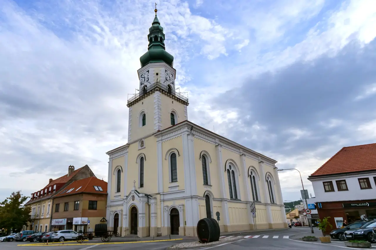 Vitajte na stránke Farnosti Modra
