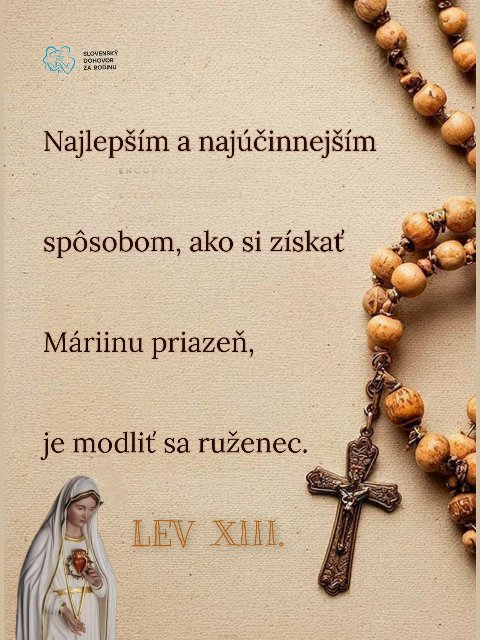 DOKONALÁ MODLITBA 