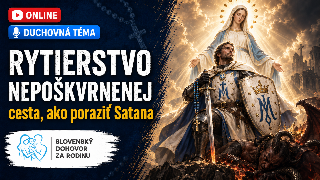 Rytierstvo Nepoškvrnenej (PREMIÉRA) 