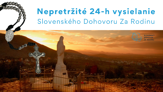 Nepretržité 24-hodinové vysielanie SDZR