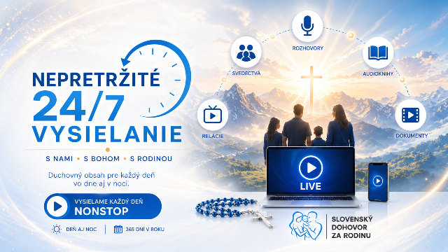 Nepretržité 24-hodinové vysielanie SDZR