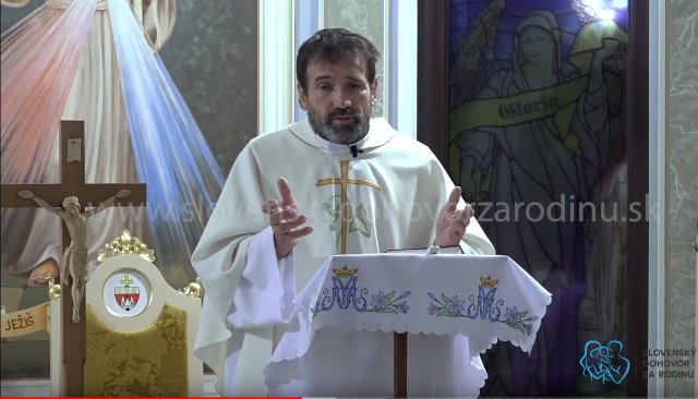 Kázeň otec Maroš Kuffa "Nezabíjajte maličkých"