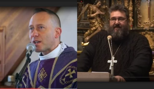 O. Jozef Maretta - Boj o rodinu; o. Dominik Chmielewski - Záchrana sveta je v Nepoškvrnenom Srdci Panny Márie