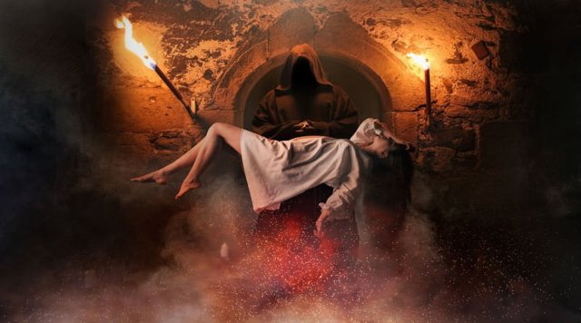 Exorcizmus Nicole Aubrey, ktorý potvrdil skutočnú prítomnosť Pána v Eucharistii