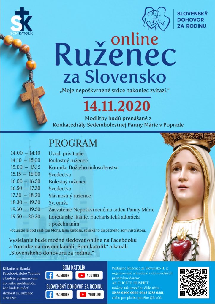 Ruženec za slovensko