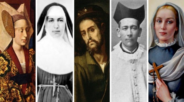 Svätí, ktorí okúsili epidémie; prežili ich, slúžili a aj teraz nám pomáhajú