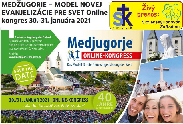 Medžugorie – model novej evanjelizácie pre svet