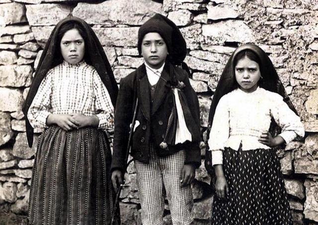 Sv. František a sv. Hyacinta - sväté fatimské deti