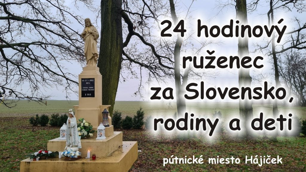 Pútnické miesto Hájiček