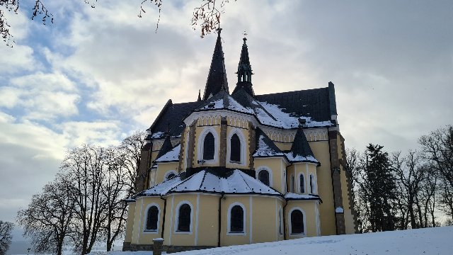 Pútnické miesto: Mariánska hora v Levoči