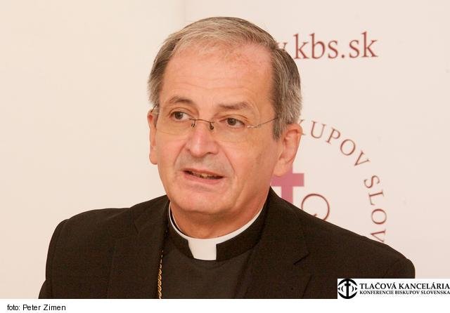 Predseda KBS: Ignorovanie požiadaviek Cirkvi sa stalo neudržateľné
