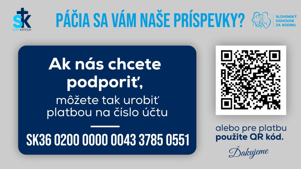 podporte nas - prispevky