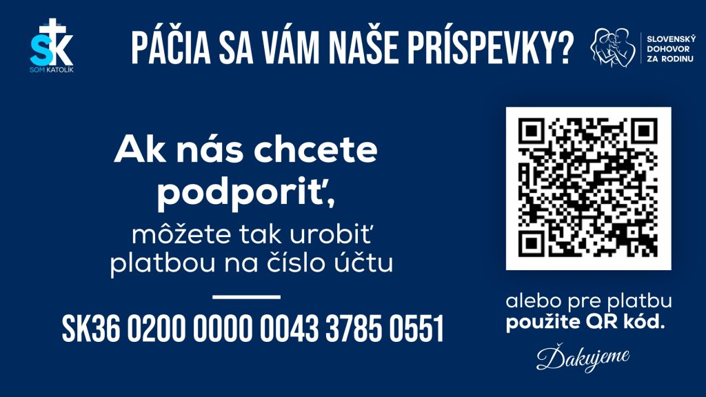 podporte nas - prispevky