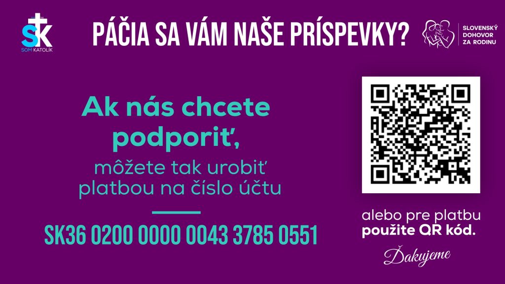 podporte nas - prispevky