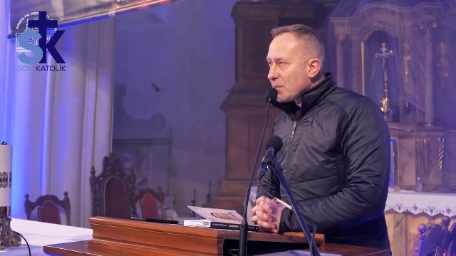 Otec Dominik Chmielewski - manželstvo