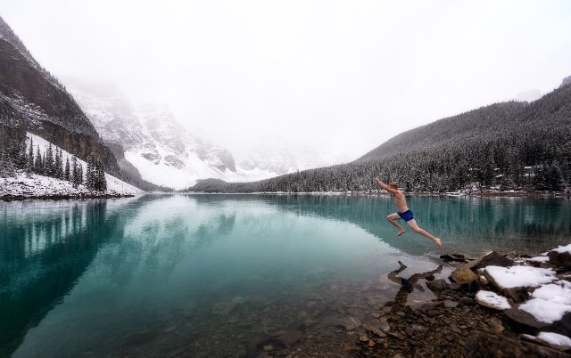 Metóda Wim Hof - otužovanie spojené s dychovými cvičeniami