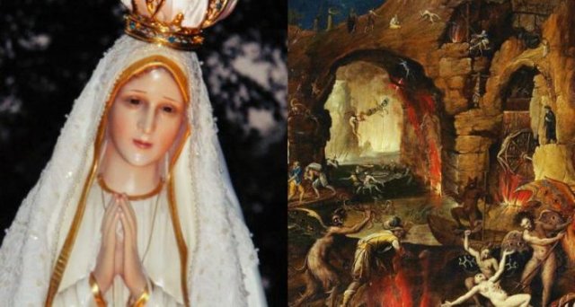 Kvôli akému hriechu ide najviac ľudí do pekla? Desivá pravda, zjavená P. Máriou vo Fatime