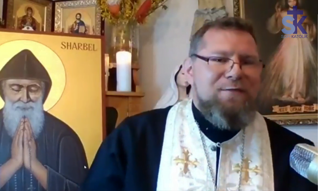 o. Matúš Marcin - korunka Božieho milosrdenstva a krížová cesta