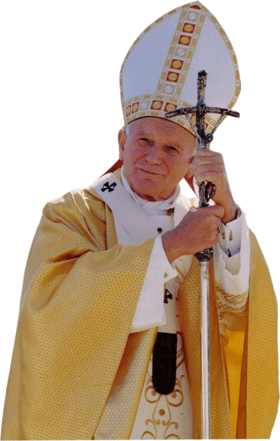 Škapuliar nosil aj Ján Pavol II.