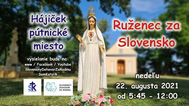 Ruženec za Slovensko, rodiny a deti
