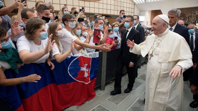 Návšteva pápeža Františka: prijať hosťa je postoj srdca