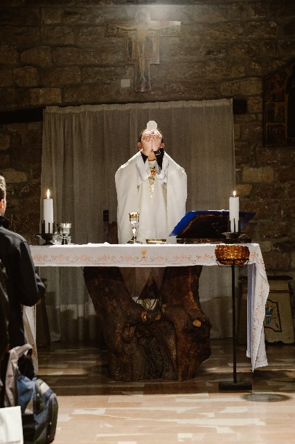 Svätá omša je našou nádejou do budúcnosti