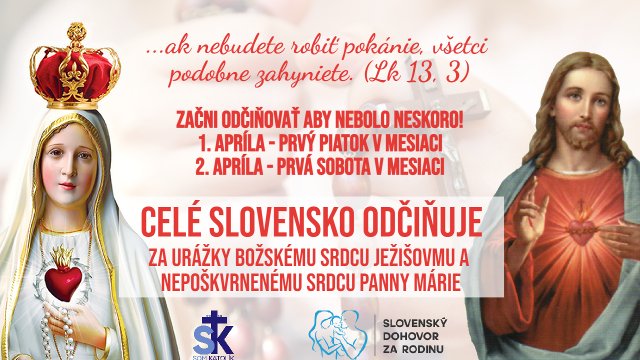 Panna Mária prosí o zasvätenie Ruska a....  zadosťučinenie!