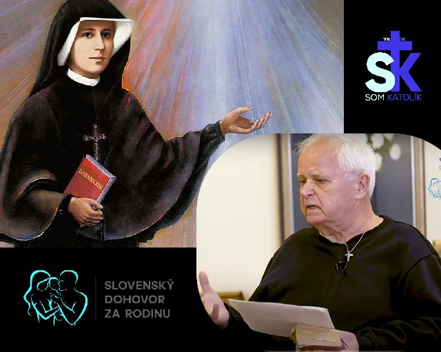 Zjavovala sa mi sv. Faustína – Silvano Tosso – exkluzívne svedectvo