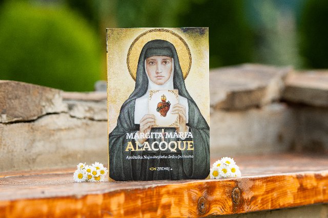 Nová kniha: Margita Mária Alacoque - Apoštolka Najsvätejšieho Srdca Ježišovho