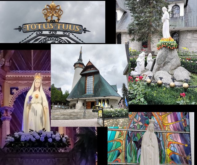 13.10. FATIMSKÝ DEŇ 24 hodinový ruženec - z Národného Sanktuária Matky Božej Fatimskej v Zakopanom
