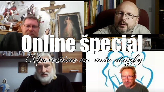 VIANOČNÝ Online špeciál 26.12. o 21:00 - Otázky a odpovede - VÝBER TÝCH NAJLEPŠÍCH OTÁZOK A ODPOVEDÍ