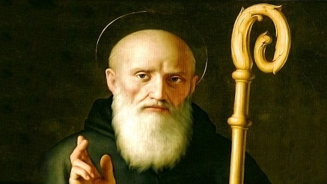 5 tipov svätého Benedikta z Nursie pre vzťah s Bohom a ľuďmi