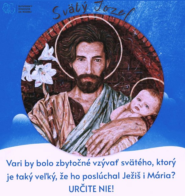 SILNÝ PRÍHOVORCA V POSVÄCOVANÍ DUŠÍ A V ČASNÝCH ZÁLEŽITOSTIACH