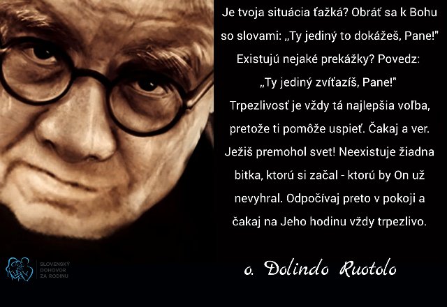 NIKDY SA NENECHAJ ODRADIŤ - AK CHCEŠ USPIEŤ, TRPEZLIVO ČAKAJ NA BOŽIE NAČASOVANIE