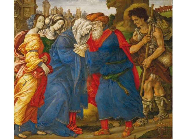 Sv. Joachim a Anna, milostiplní starí rodičia