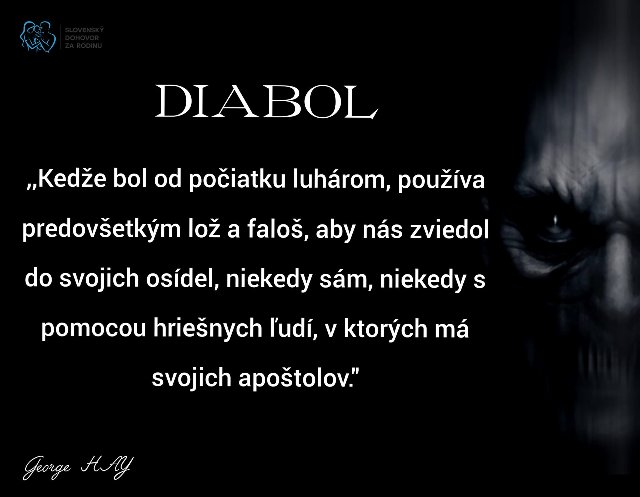 NEPRIATELIA NAŠEJ SPÁSY - DIABOL, SVET A TELO