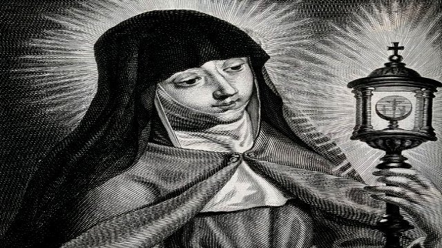 Sv. Klára, panna (11.8.)