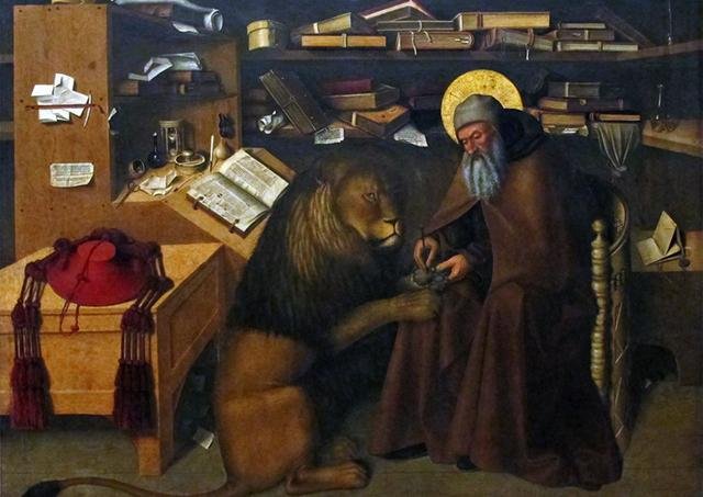 Hieronym, kňaz a učiteľ Cirkvi