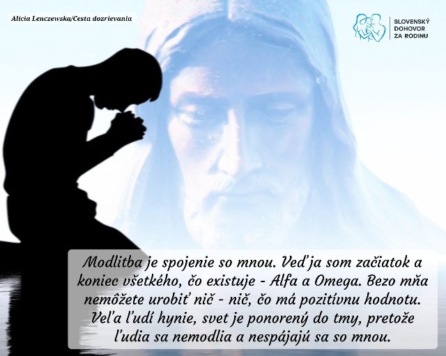 PANE, NAUČ NÁS MODLIŤ SA