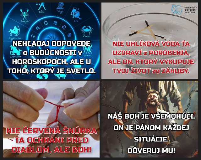 NIČIACE POVERY