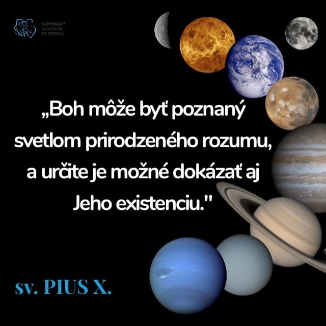 Boh existuje - uznávajú najlepší vedci
