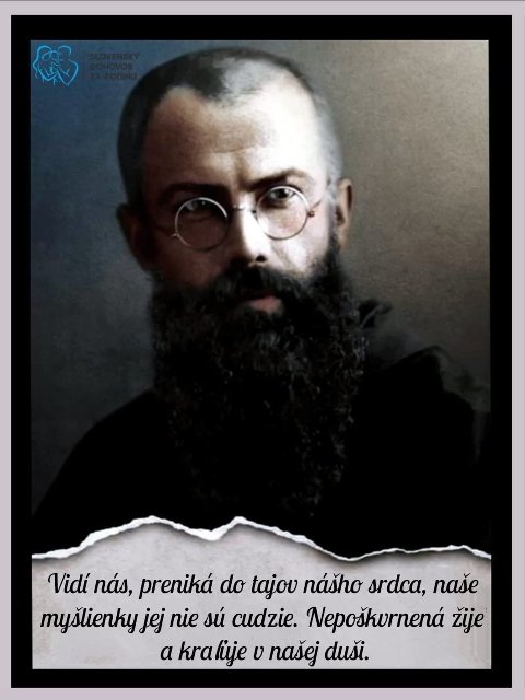 Nepoškvrnená - náš ideál