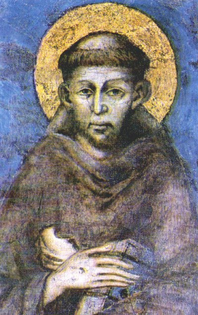 František z Assisi, diakon, zakladateľ rehole františkánov