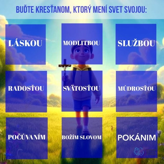21 úloh k duchovnému rastu a buďme tí, ktorí postupne menia svet