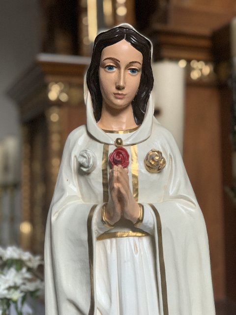 13.7. sviatok Rosa Mystica - Ruža duchovná