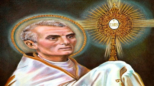 Svätý Peter Julián Eymard - svätec Eucharistie