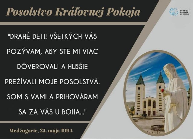 PRIDAJ SA ŽIŤ PÄŤ DIAMANTOV V ŠKOLE PANNY MÁRIE