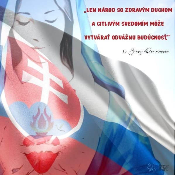 DÔLEŽITÁ ÚLOHA PRE SLOVENSKO v ROKU 2024 OBRÁTIŤ SLOVENSKO SPÄŤ KU KRISTOVI SKRZE MÁRIU