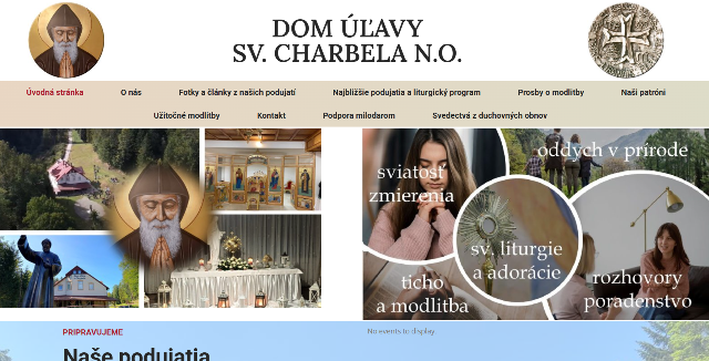Mimoriadna relácia VYJADRENIE KU KAUZE DOM ÚĽAVY SV. CHARBELA A K DOKUMENTU FIDUCIA SUPPLICANS O POŽEHNÁVANÍ HOMOSEXUÁLNYCH ZVÄZKOV bude v pondelok 8.1.2024 o 21:00