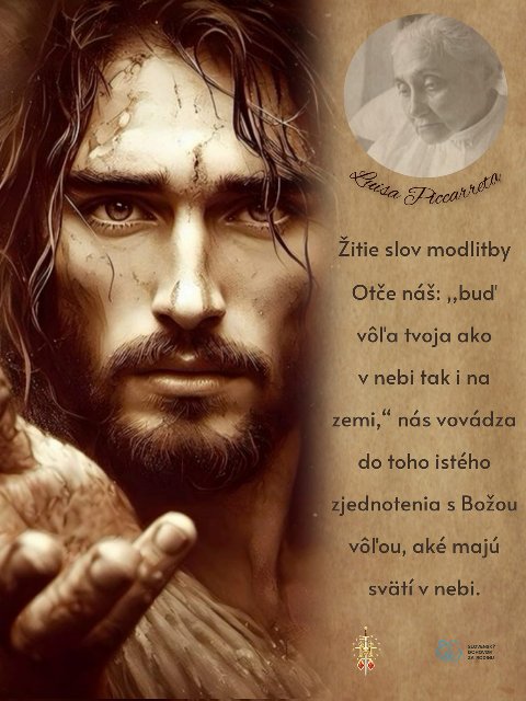 ŽITIE V BOŽEJ VÔLI